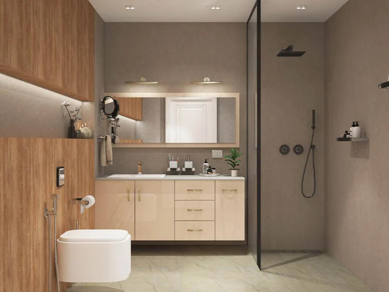 Bathroom – touch-wood.in